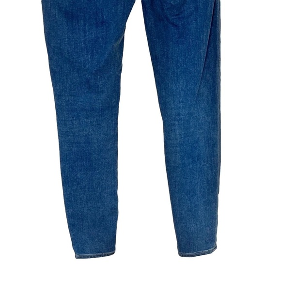 Madewell Tall Roadtripper Jeans Women’s Size 25T High Rise Bosner Wash Stretch - Picture 7 of 14